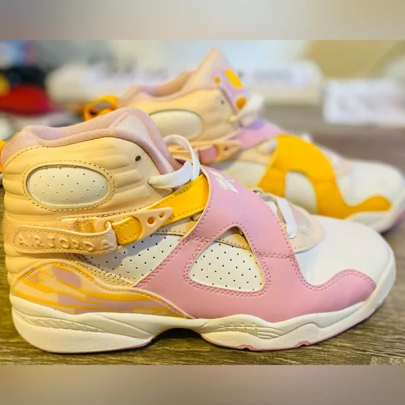 🦋 💫 Air Jordan 8 Retro Sneakers - Picture 4 of 7